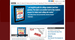 Desktop Screenshot of graduatetoagreatjob.com